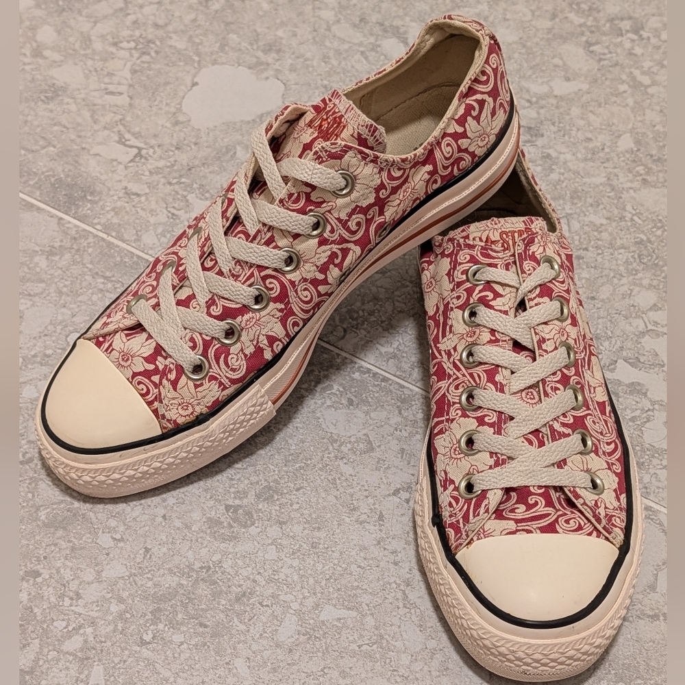 Converse All-star William Morris Limited Release M6/W9